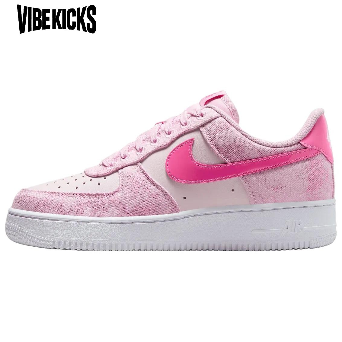 Nike Wmns Air Force 1 Low ‘Pink Denim’ IR1974-663 Women New