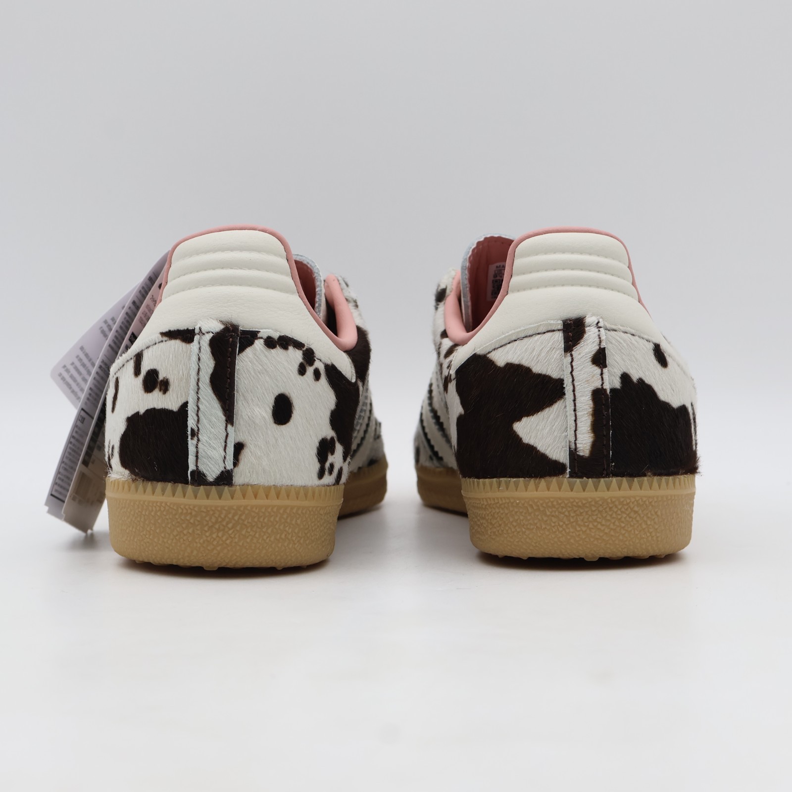 JR1256 adidas Originals Samba OG Cow Print Dark Brown (Women’s)