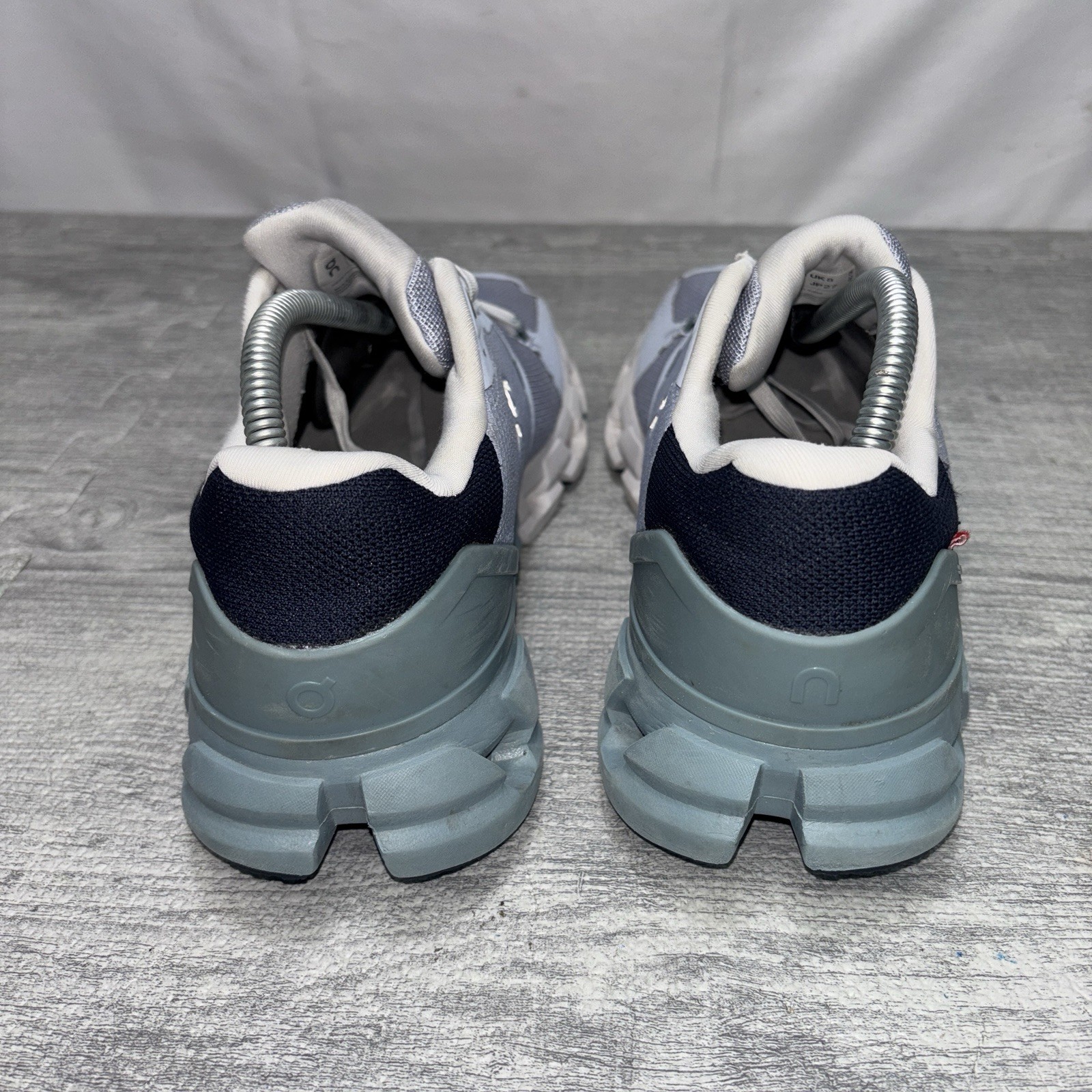 On Cloud Cloudflyer 4 Womens Running Shoes Sneakers Size 10 Blue Gray
