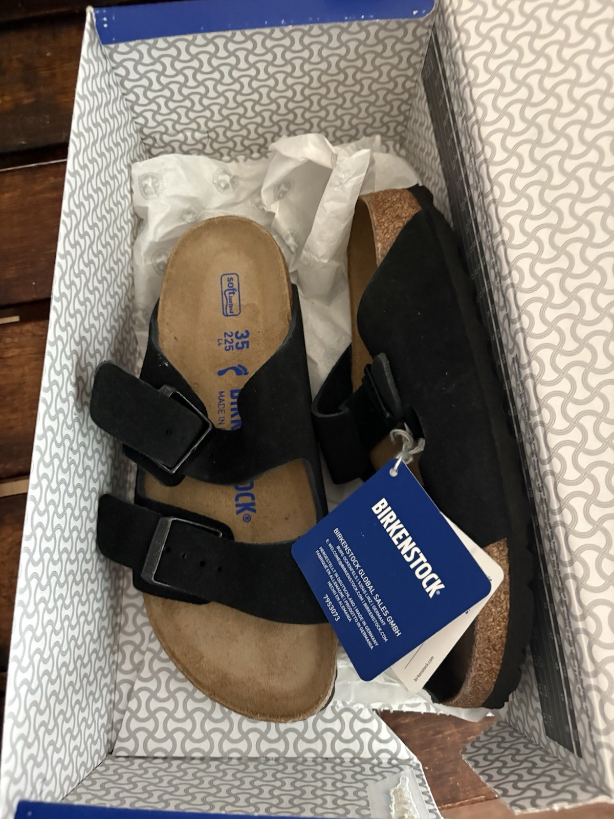 Birkenstock Arizona Women’s Suede Soft Footbed