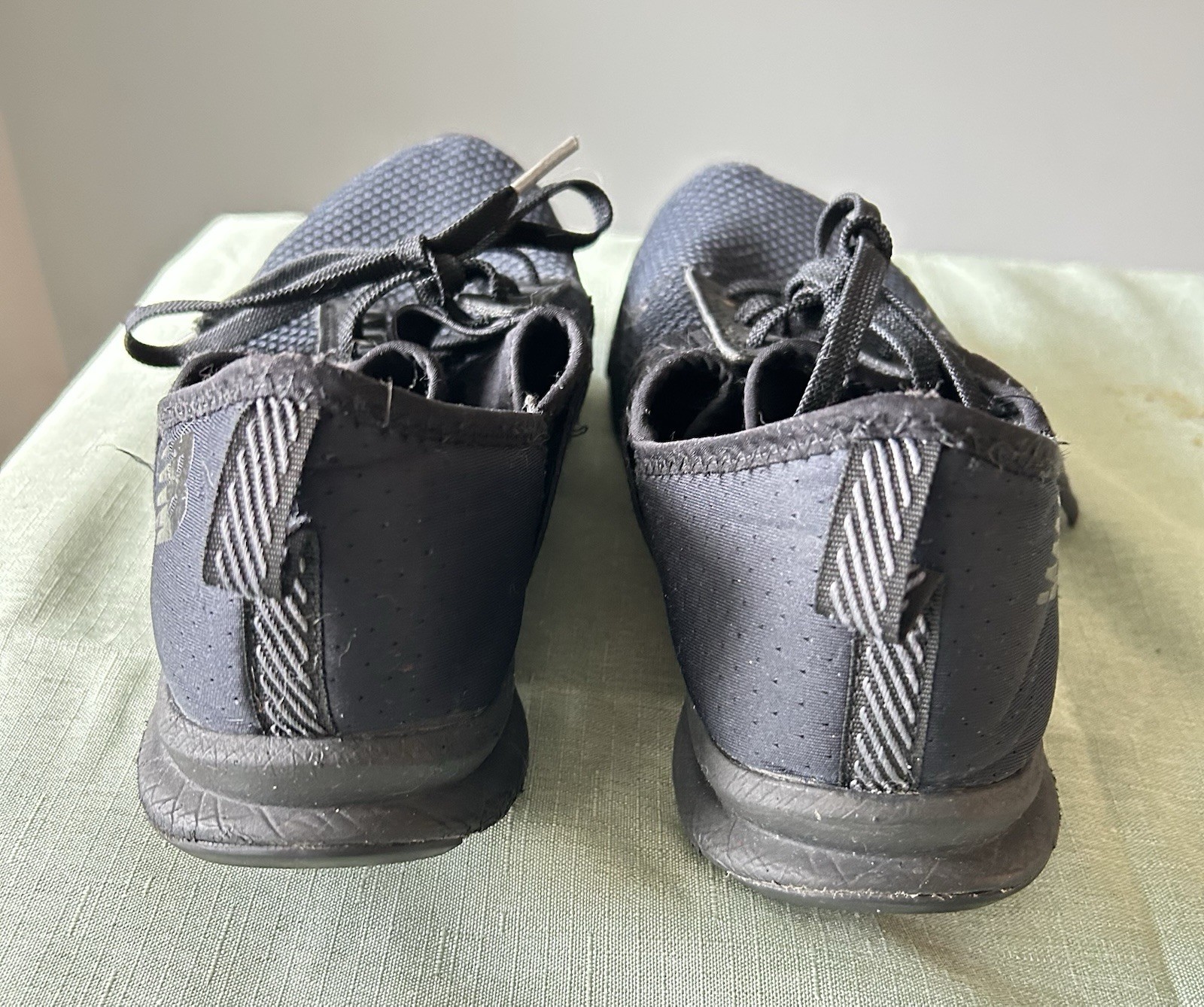 New Balance Women’s FuelCore NergizeVI Sneakers Black/Breathable Air Mesh