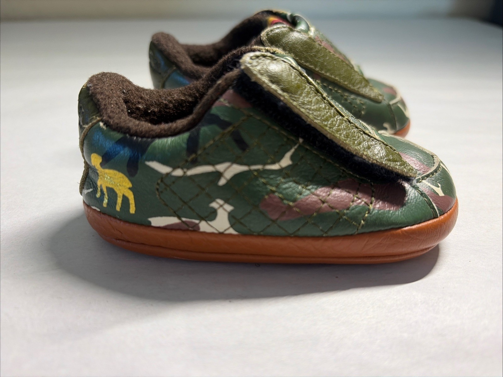 Gwen Stefani Sneaker L.a.m.b Royal baby shoes Rollin’ In Cashmere Camo Sz 2
