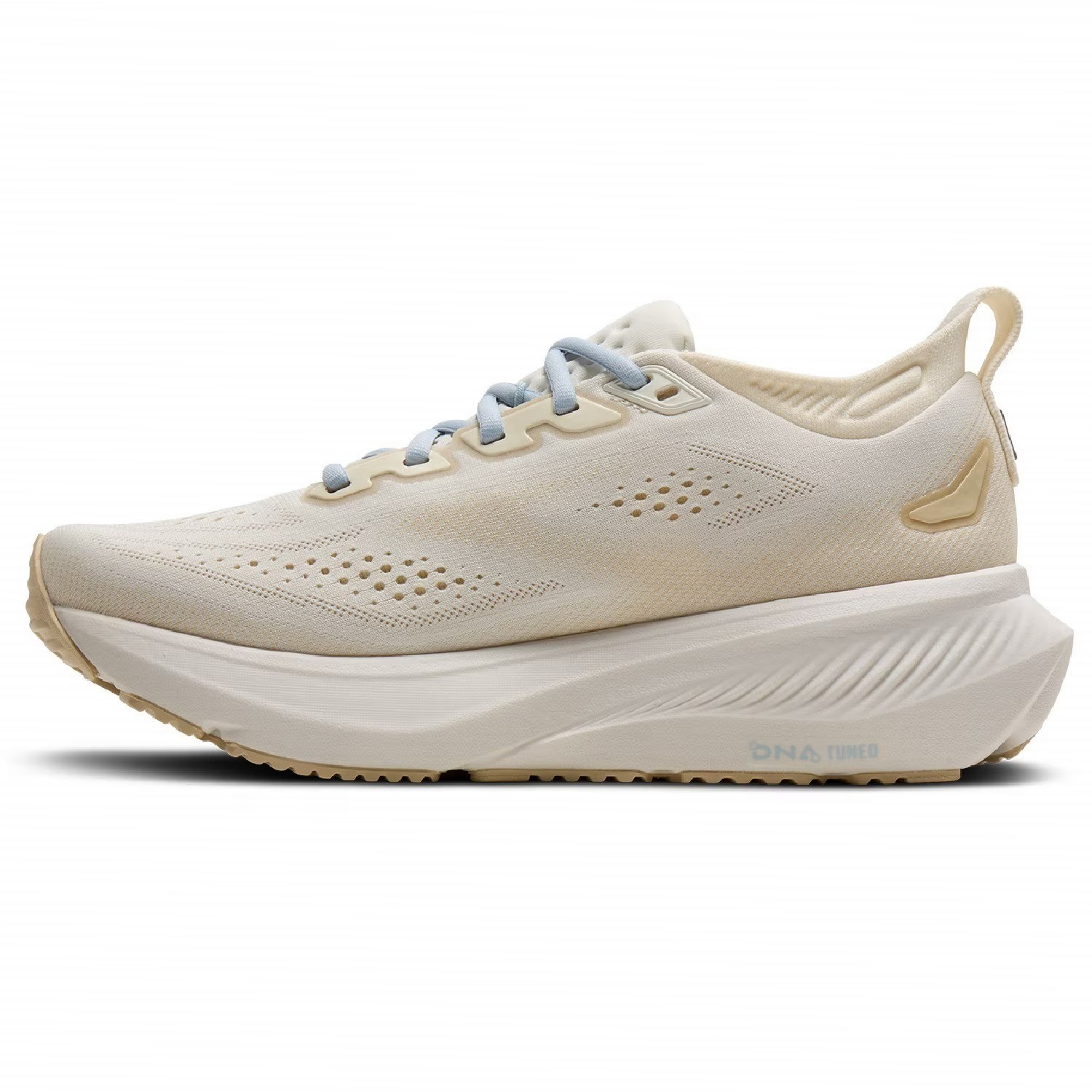Brooks Women’s Glycerin 23 Running Shoes, White/Beige (NEW)