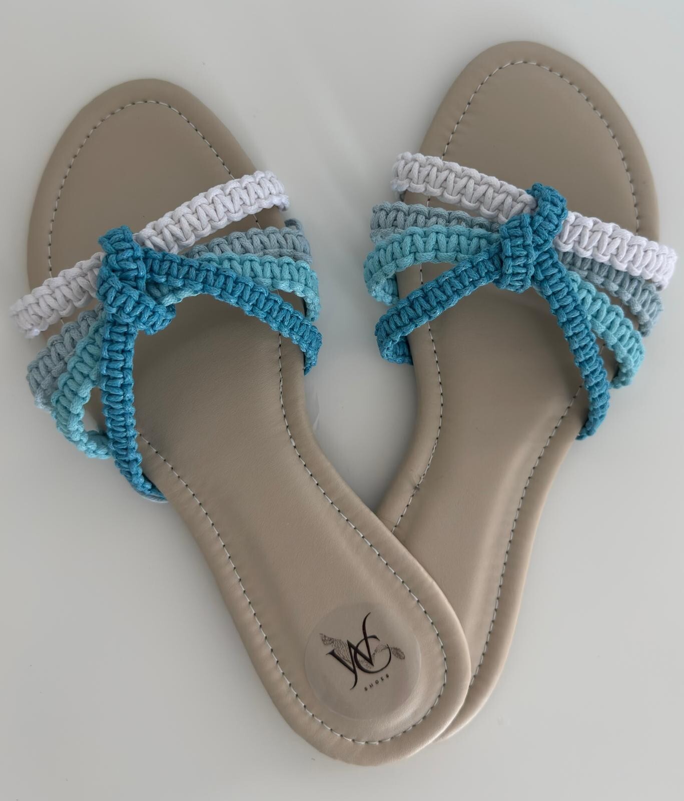 Personalized Macramé Sandals