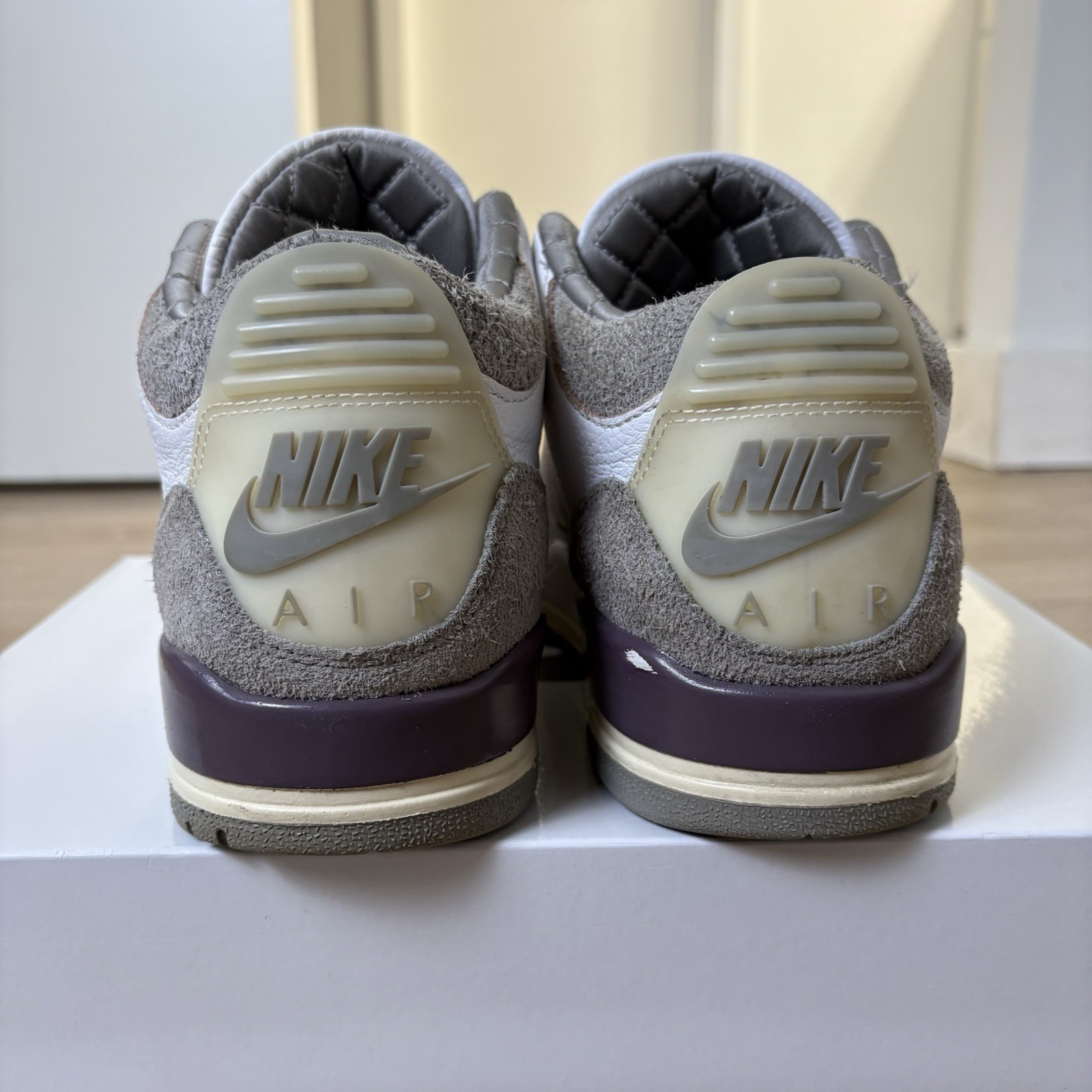 Air Jordan 3 Retro SP x A Ma Maniere Size 10.5M 12W DH3434-110 Preowned