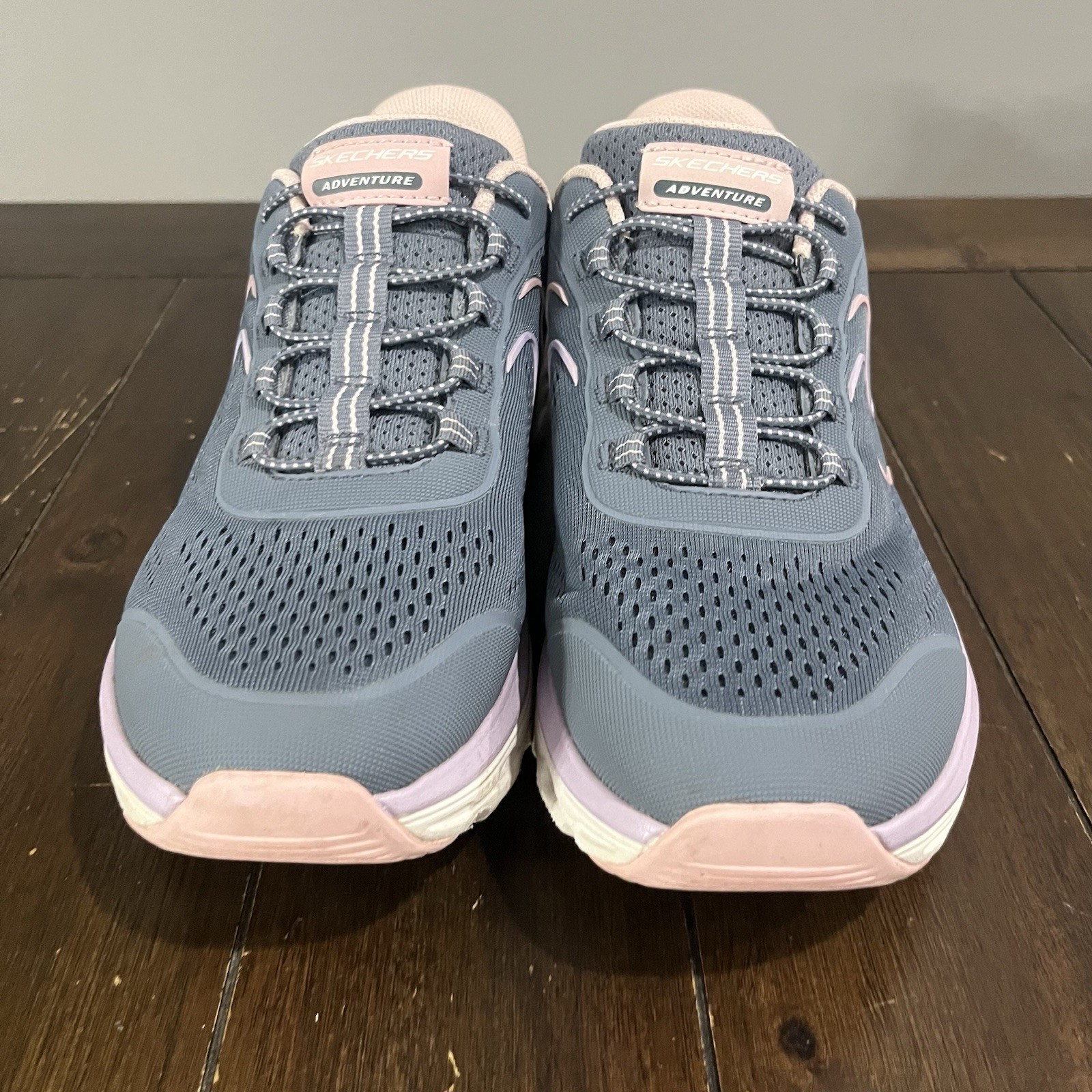 Skechers Slip-ins: Glide-Step Sole Women’s Size 8 Slate/Pink 180272W