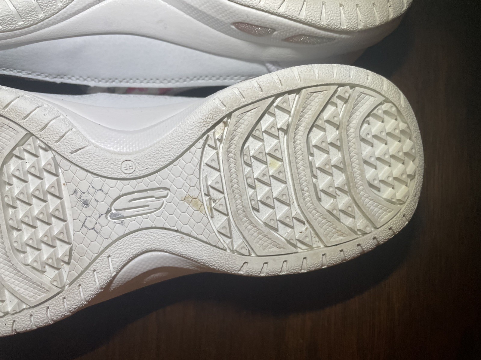 Skechers Commute Time Relaxed Fit Washable Mules-Flirty Floral-White-8.5-A399446