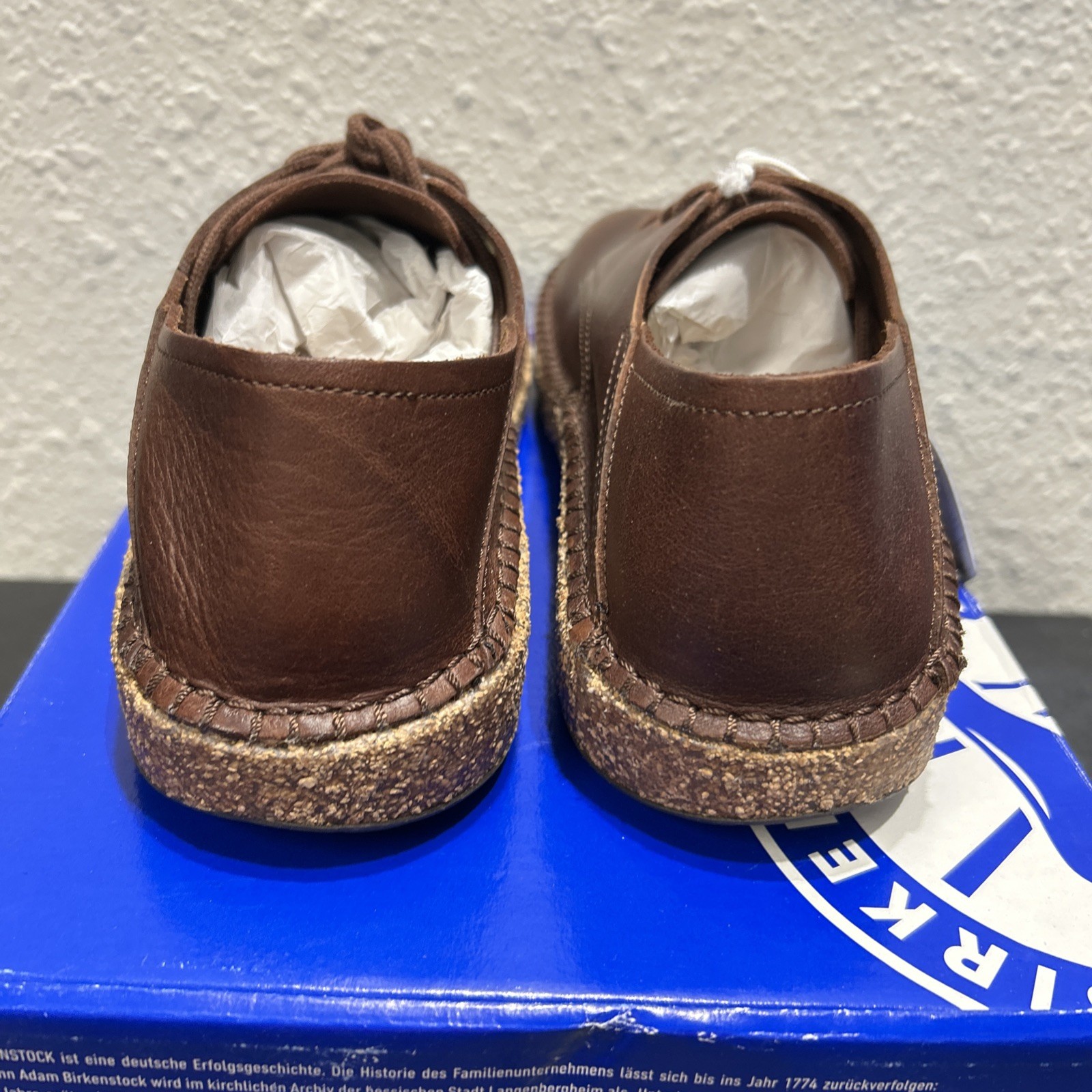Birkenstock Gary Vintage Wood Roast EU 39 US W8 M6