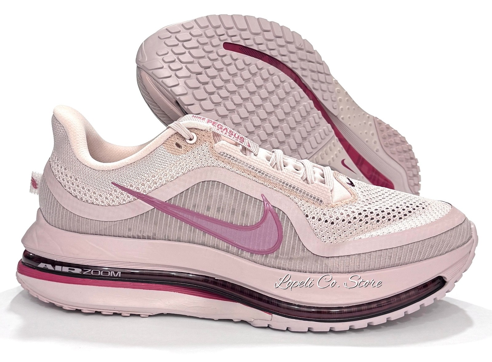 Nike Pegasus Premium Particle Rose Silt Rose HQ2593-604 Womens 12 / Mens 10.5