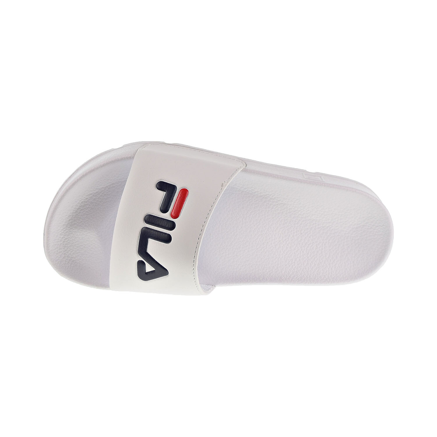 Fila Drifter Women’s Slides White-Navy-Red 5VS00000-125 *No Box*