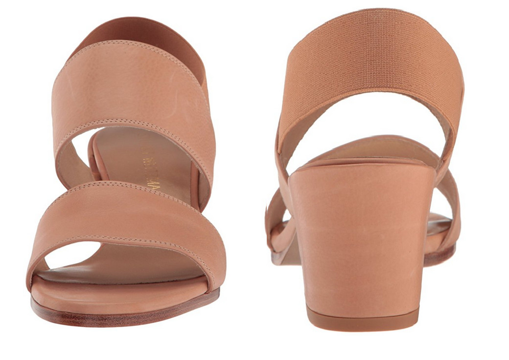 NIB Stuart Weitzman Access block heel Sandal PECAN CALF 6 7 7.5 8