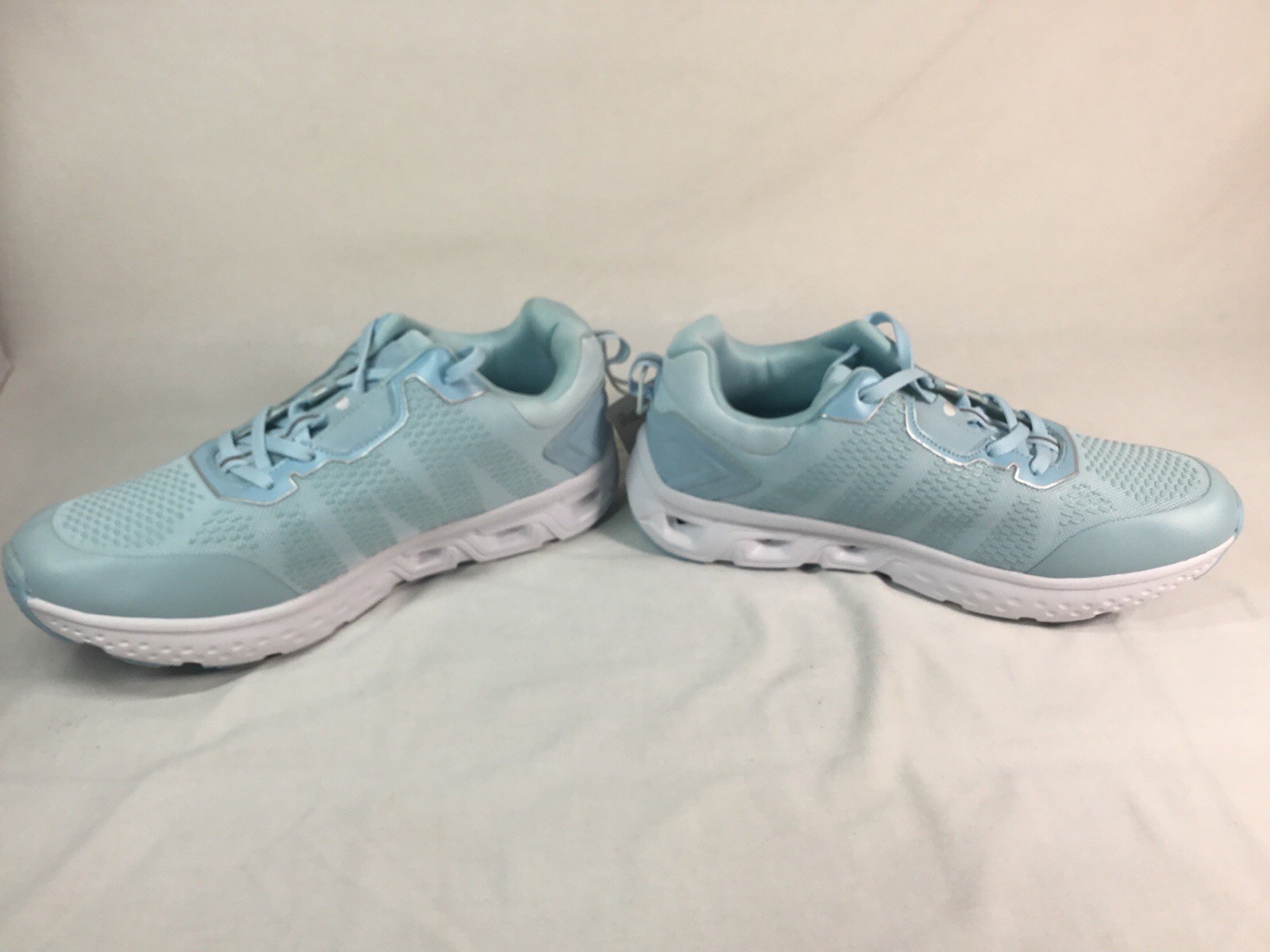 Crane Fitness Ladies Memory Foam Athletic Sneakers- size 10