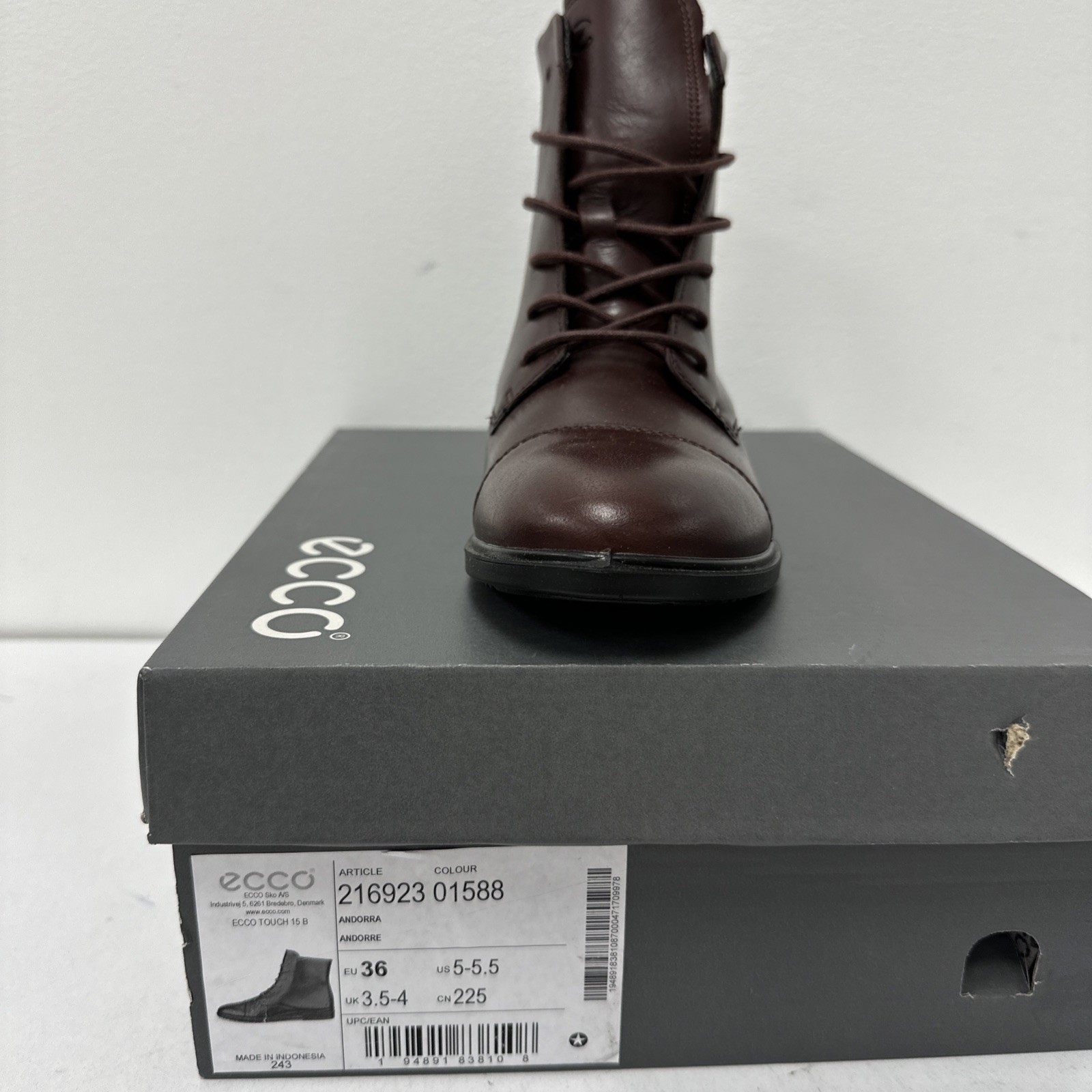 ECCO 216923 | Touch 15 Boots – Andorra Brown 01588 | US-5-5.5
