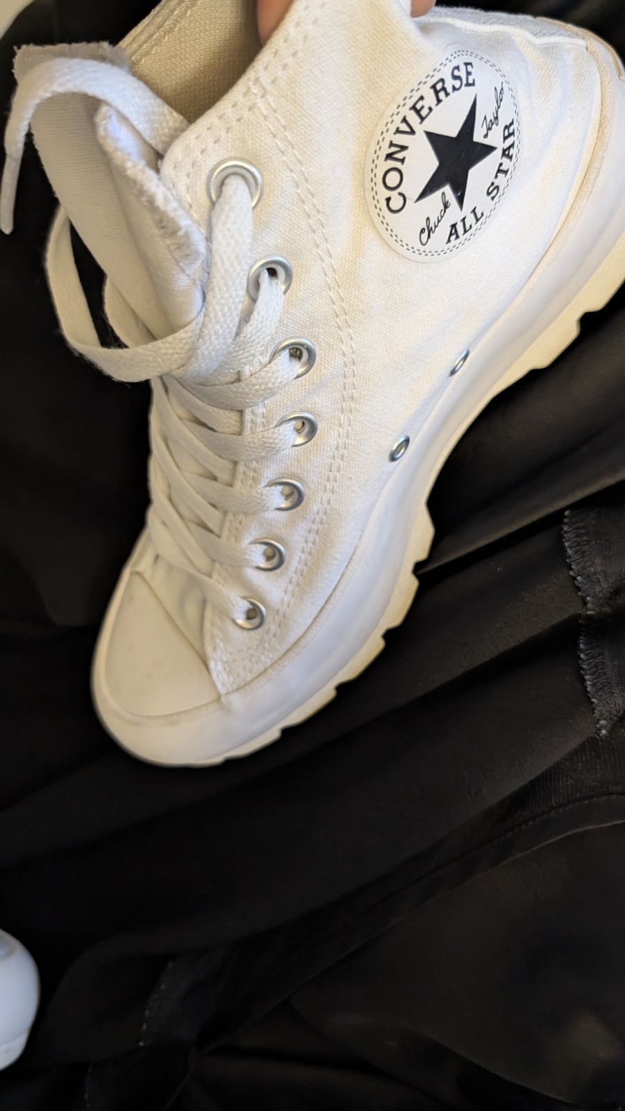 Converse Chuck Taylor All Star Lugged combat style High Top Canvas White 565902C