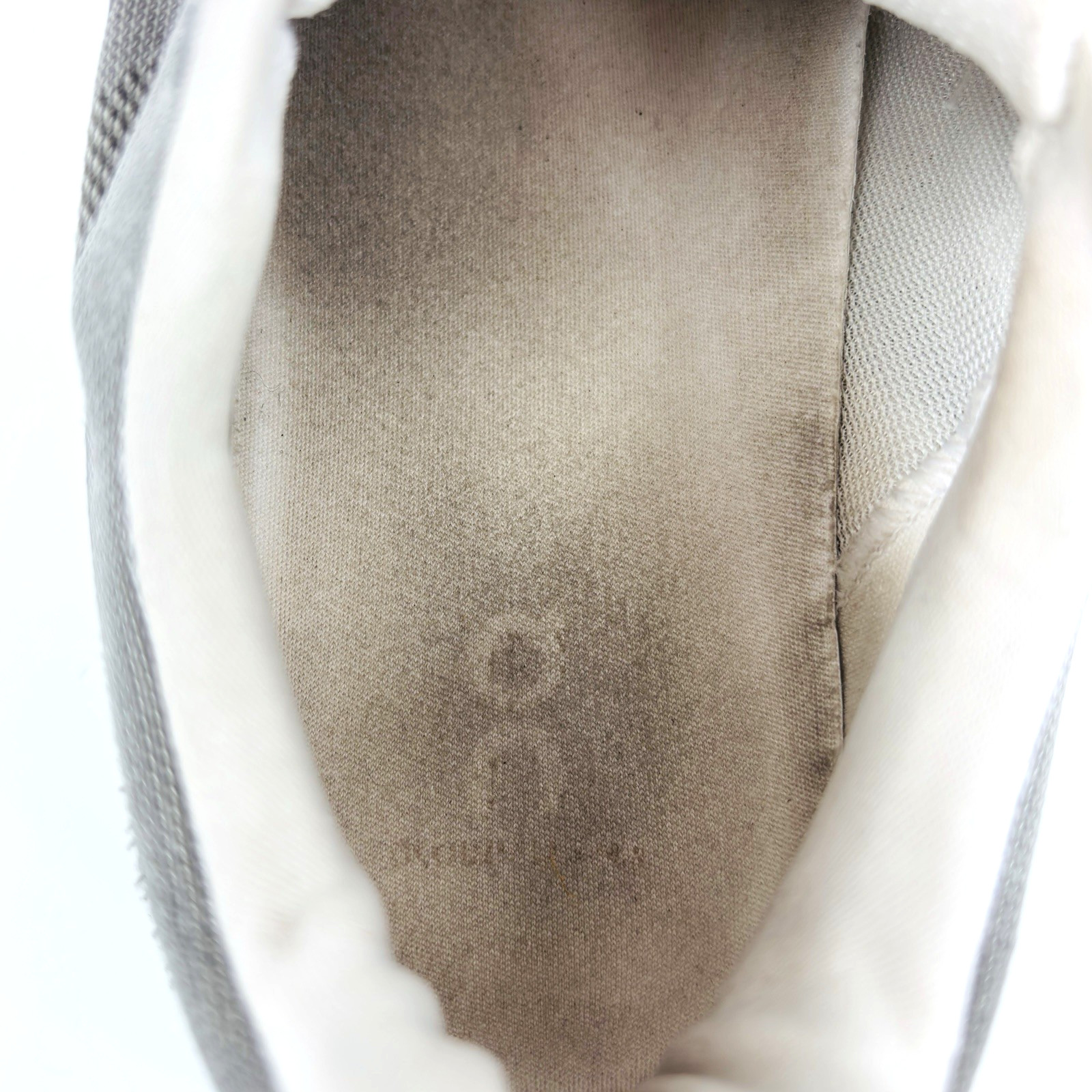 Womens 8 On Coud Eclipse Alloy Grey White Textile Trainers 6mm Drop Running Shoe