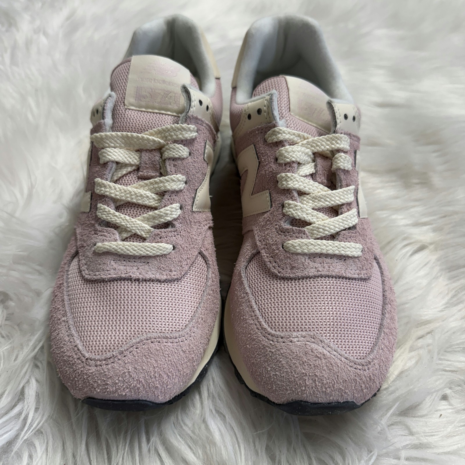 New Balance 574 Rose Sugar Permafrost Womens WL574CPP NEW Multi Sz