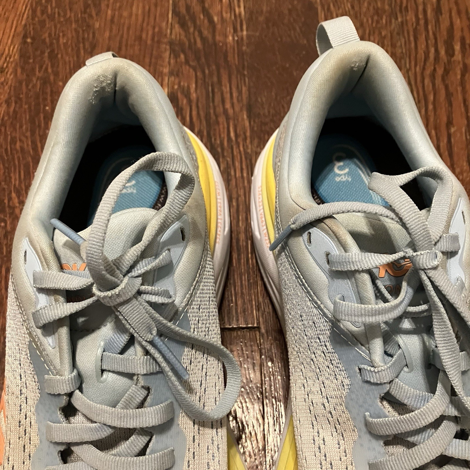 Hoka W Bondi Size 10.5 Summer Song Blue Women Running Shoes, 1127952 SSCA
