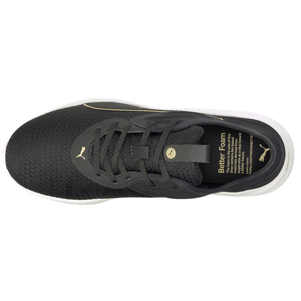 PUMA Better Foam Emerge 3D Running Womens Black Sneakers Athletic Shoes 1955560