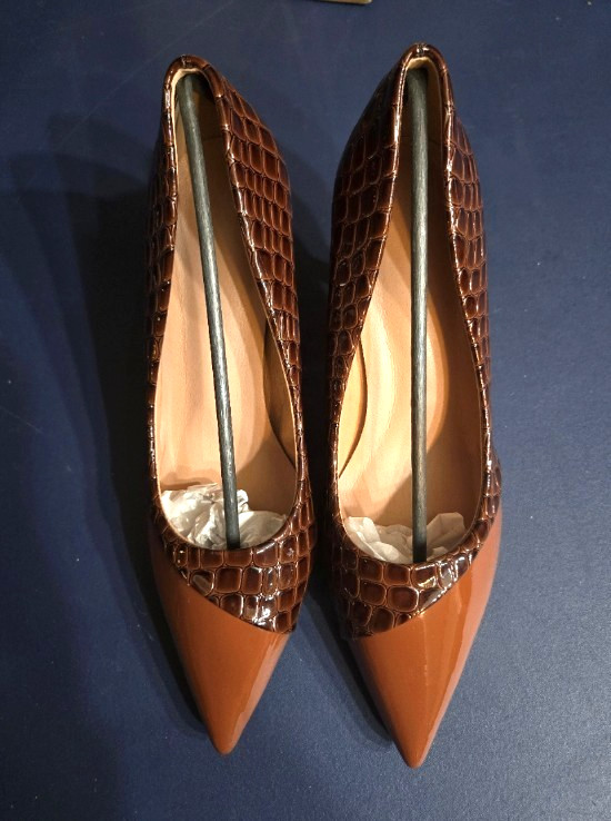New Fashion Pointed-Toe Stiletto High Heels for Women, Shallow Mouth Flat Shoes