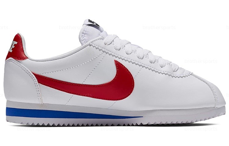 Nike Wmns Classic Cortez Leather ‘White Red’ 807471-103 Women