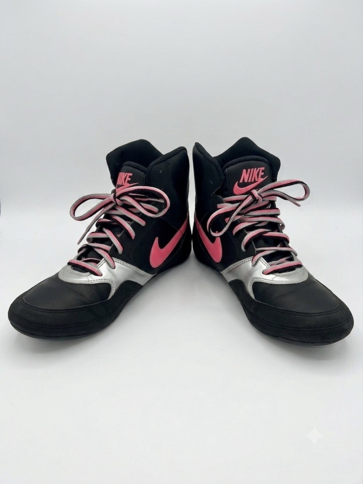 2012 Nike Greco Supreme Wrestling High Top Shoes Women’s Size 9 US