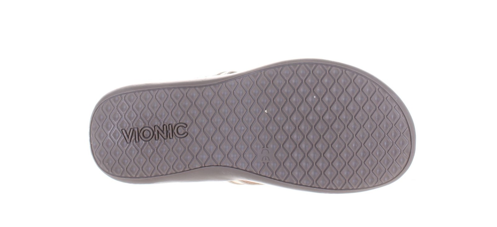 Vionic Womens Aloe Gold T-Strap Non-Heeled Gold