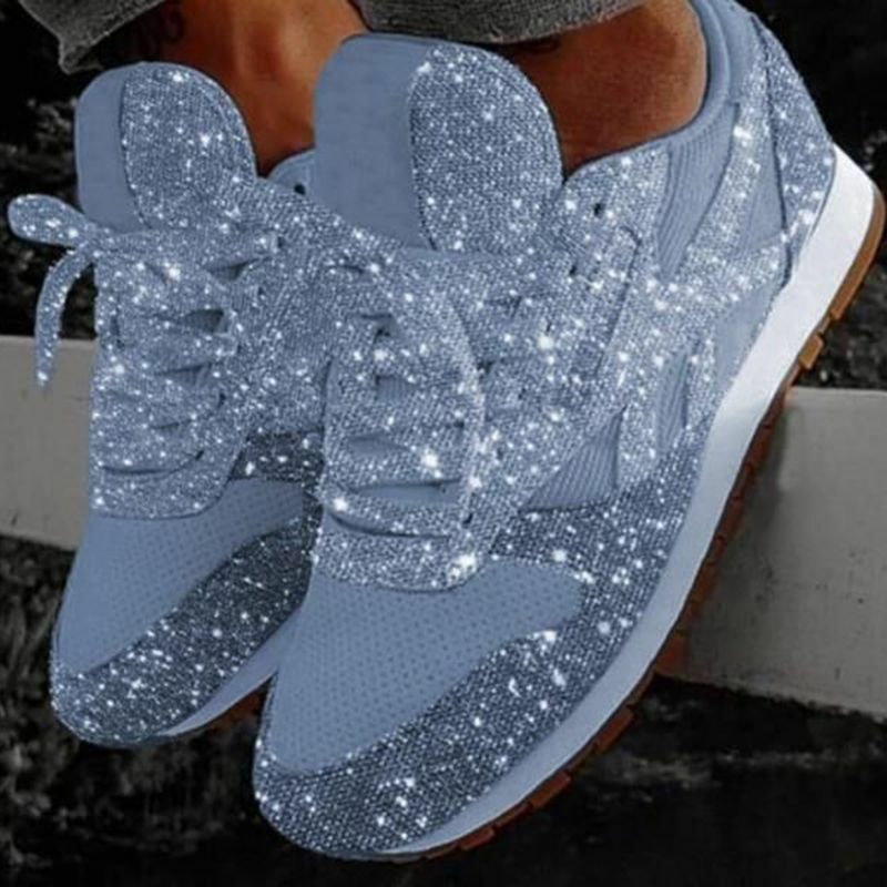 Women Flat Sneakers Casual Female Lace Up Platform Comfortable Plus Size