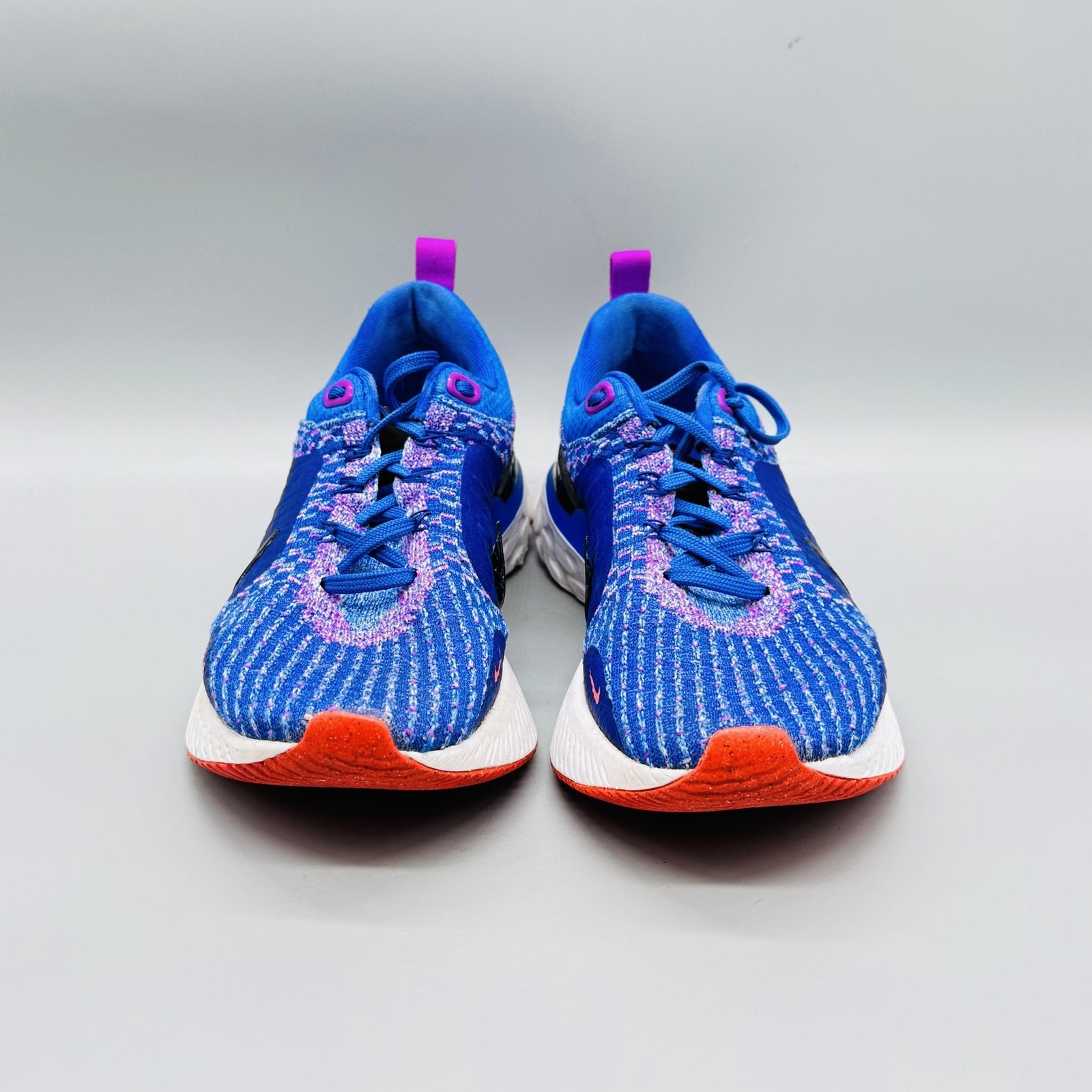 Nike Shoes Womens 7 Blue React Infinity Run Flyknit 3 Running Athletic Sneakers