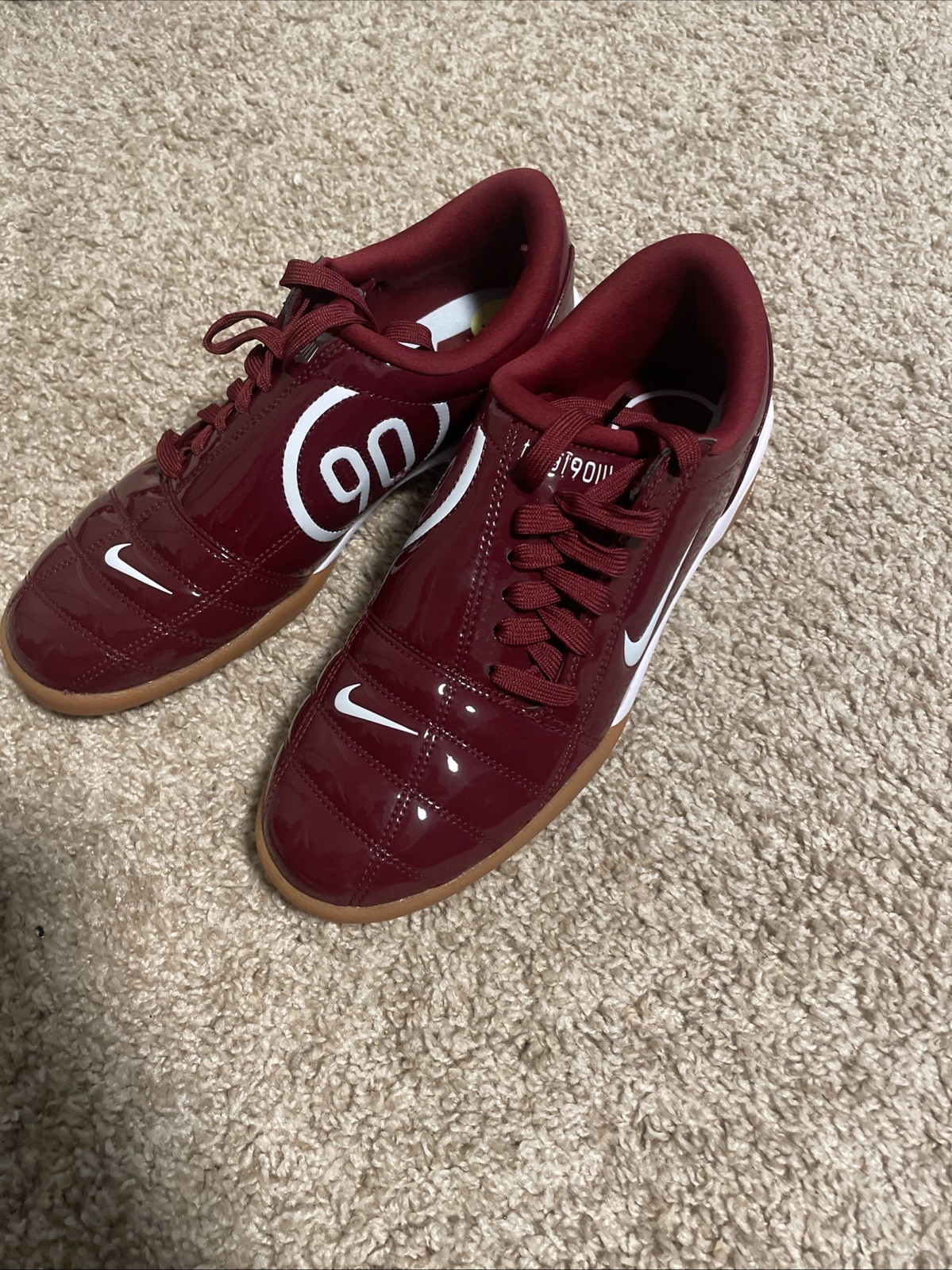 Nike Total 90 III Indoor Shoes – Team Red – Women’s Size 9