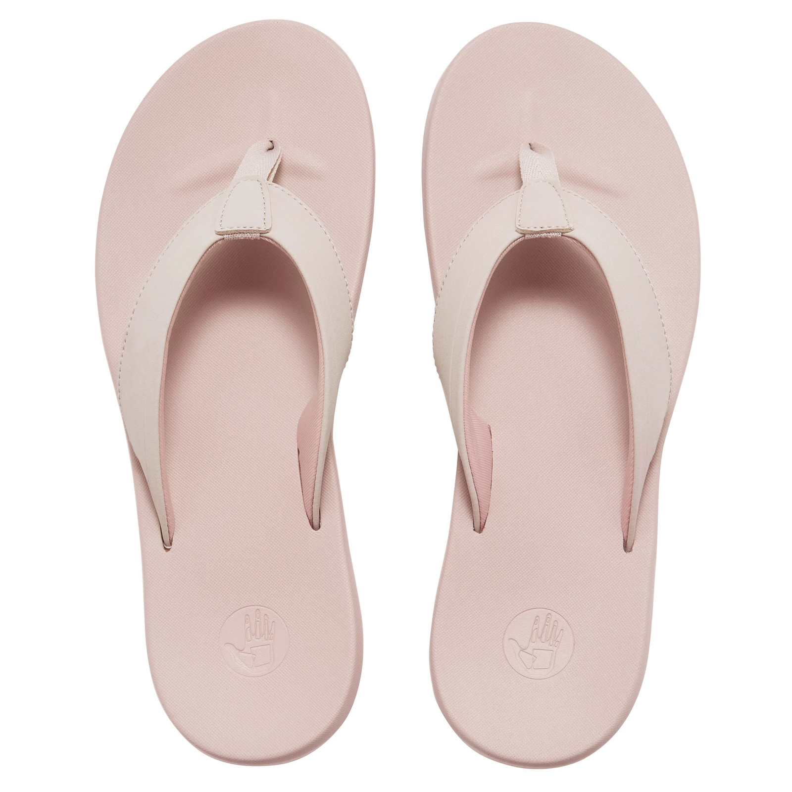 Body Glove Women’s Flip Flop Cushioned Footbed Lightweight Black Pink