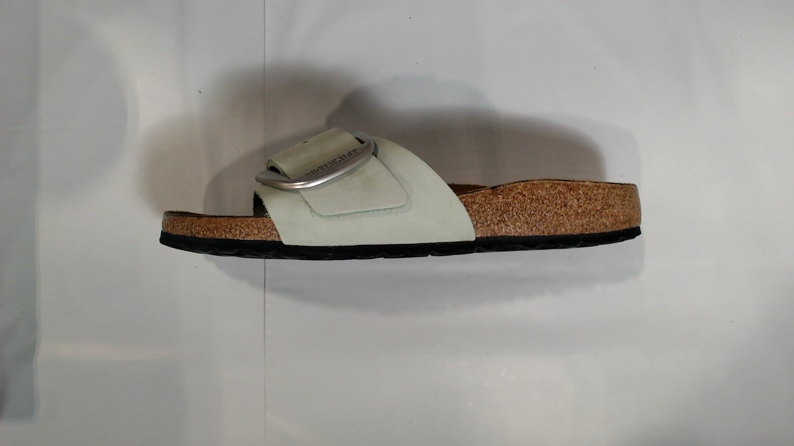 Birkenstock Madrid Big Buckle Matcha Genuine Leather Sandals Women’s US 8