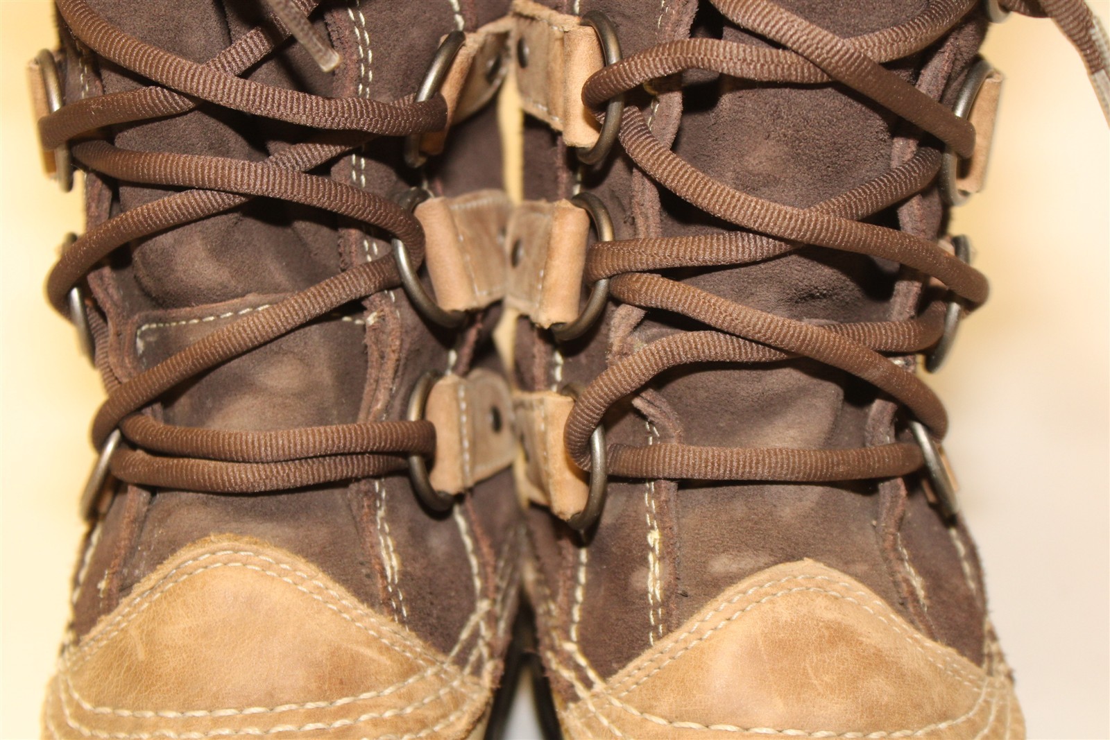Sorel Waterproof Joan of Arctic Womens Size 7 38 2/3 Tall Warm Boots NL1540-248