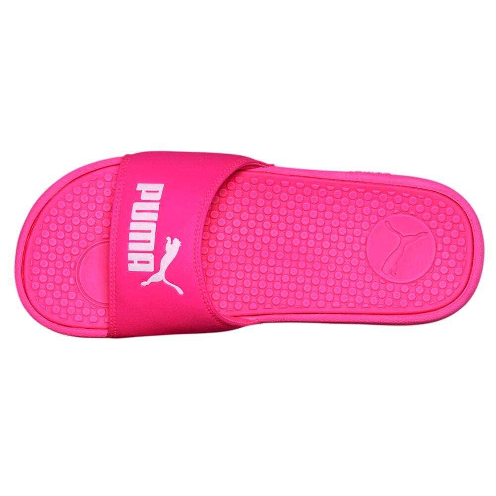 PUMA Cool Cat Slide Womens Pink Casual Sandals 371013-12