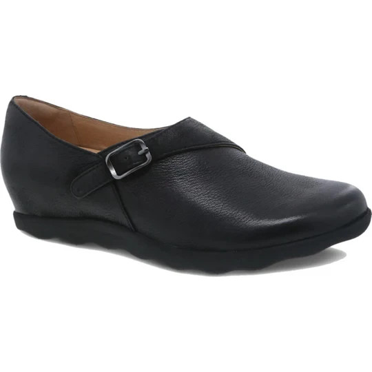 Women’s Dansko Marissa Burnished Nubuck Black