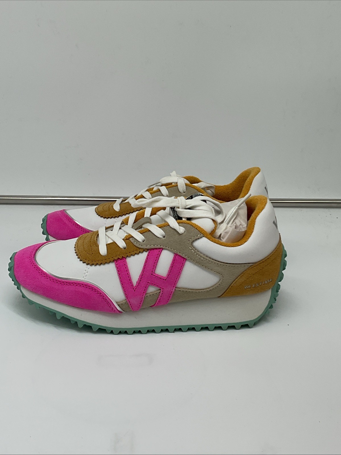 Vintage Havana Cosmic Sneakers Women’s 8M Multicolor Leather Casual Shoes JLO158