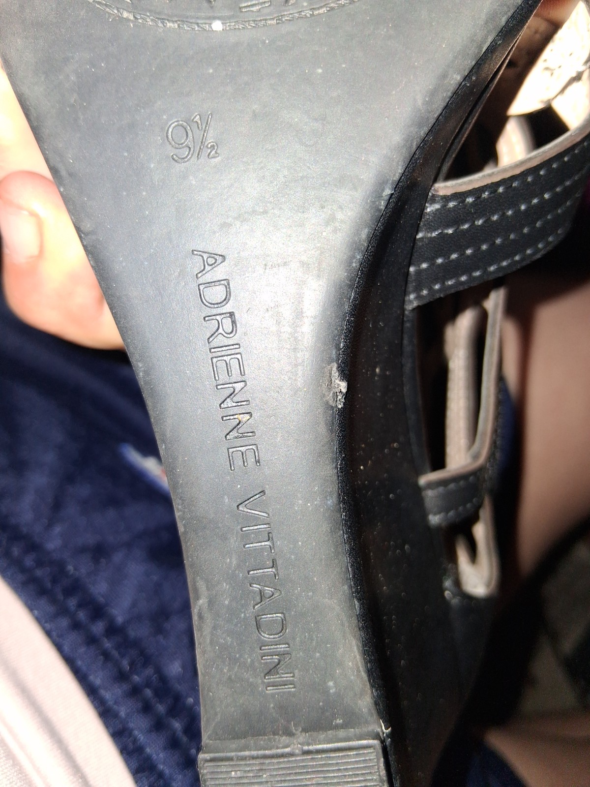 Adrienne Vittadini Wedge Sandals