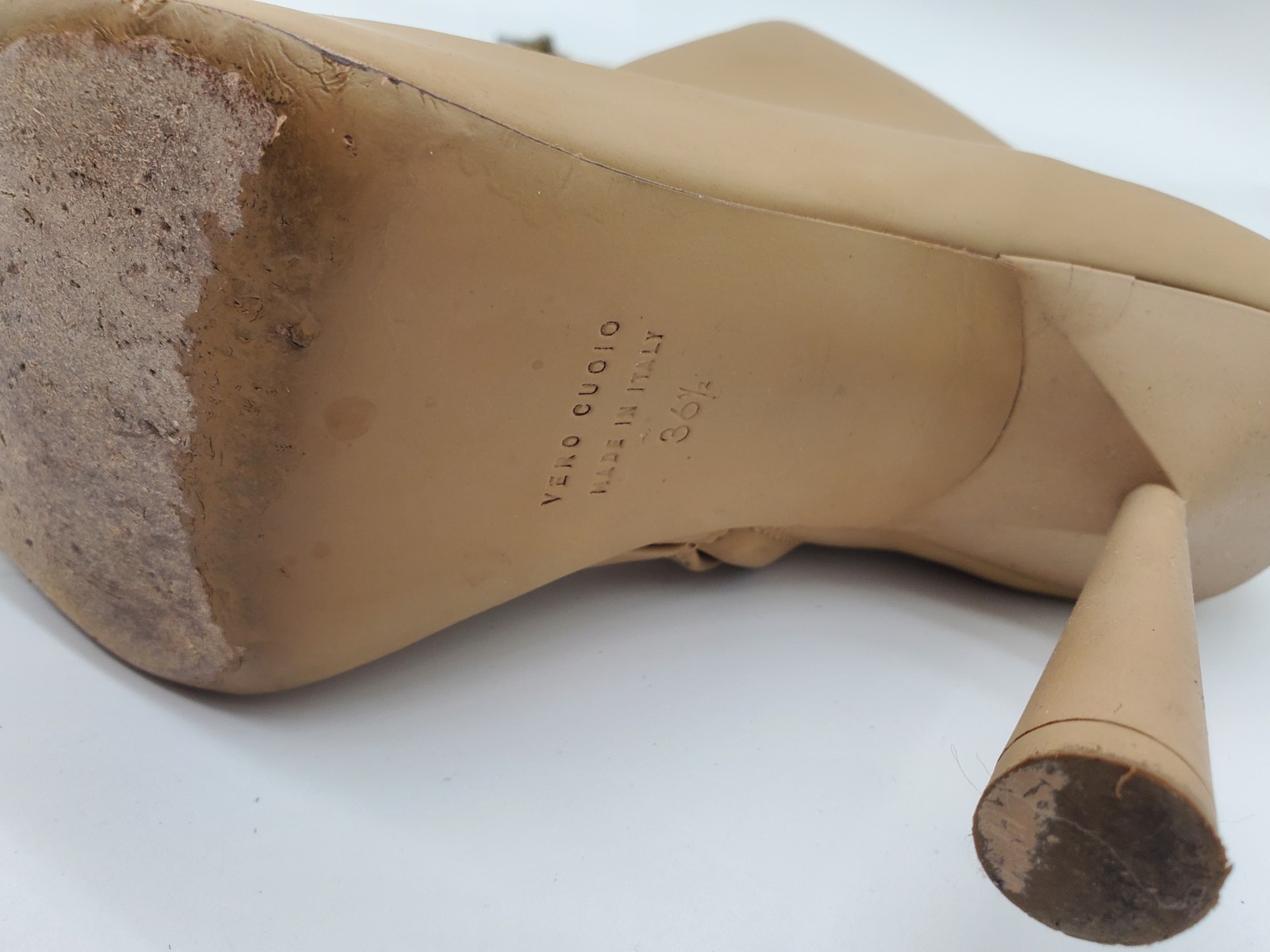 GIABORGHINI x rhw rosie 100mm ankle boots 36.5