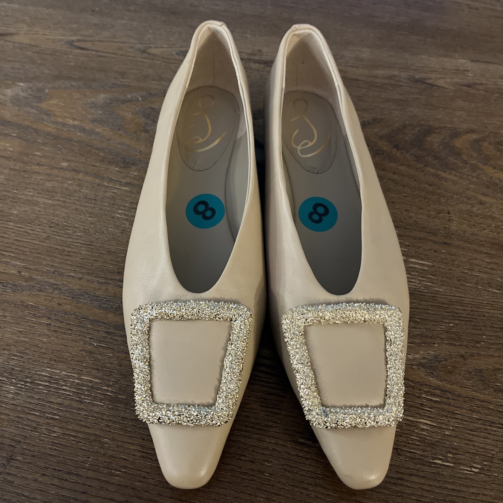 Sam Edelman Janina Macadamia Slip-Ons Size 8