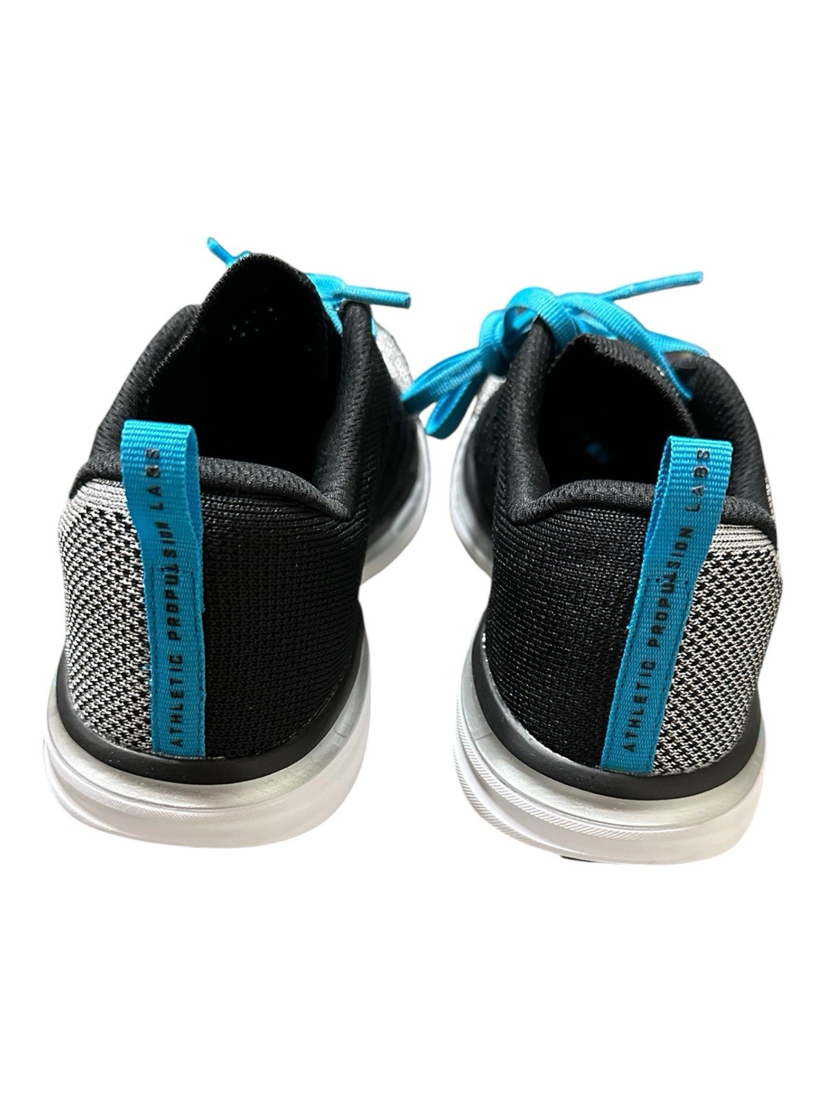 APL texhloom pro w 0819XC Silver And Black Women’s Running Shoes 8.5 NWOB