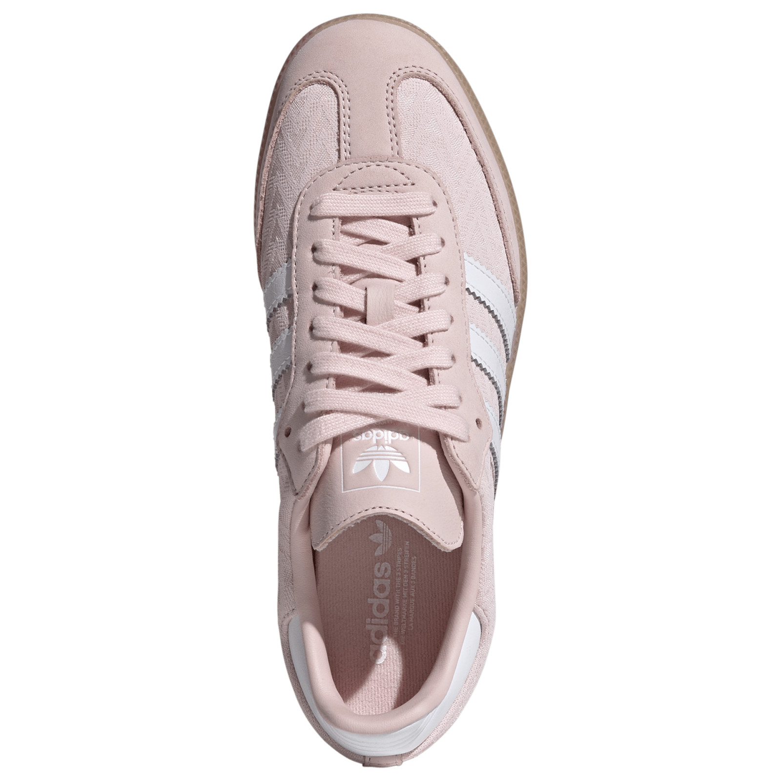 [IH3977] WOMENS ADIDAS SAMBA OG ‘SANDY PINK WHITE GOLD’
