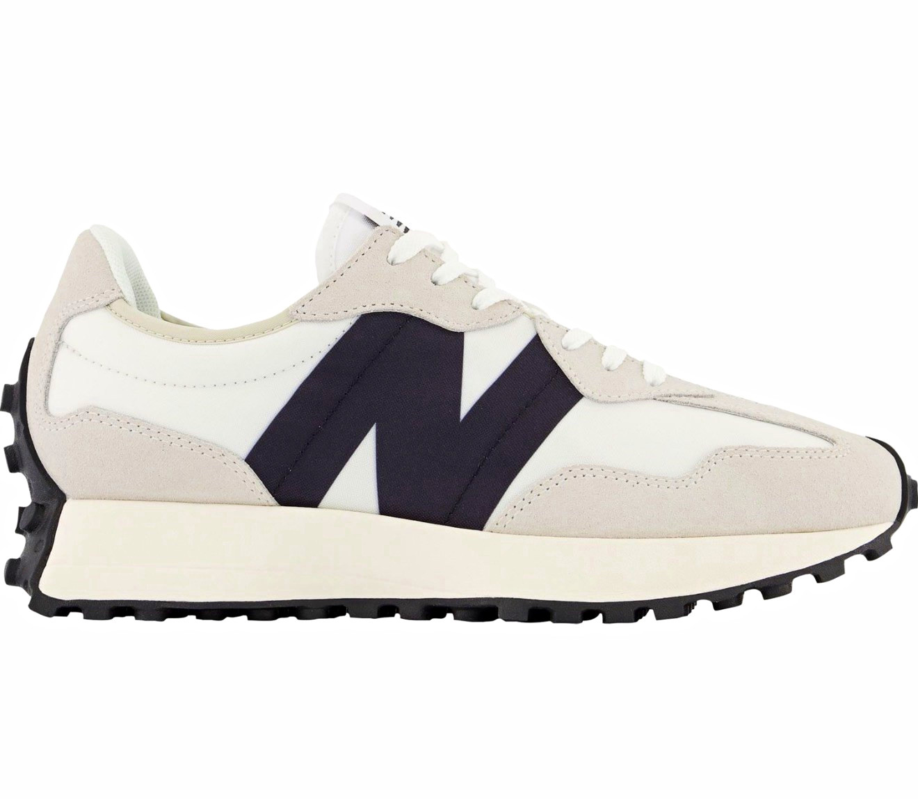 New Balance 327 «Sea Salt Black» Sea Salt/White/Black Low Top WS327FE NWOB