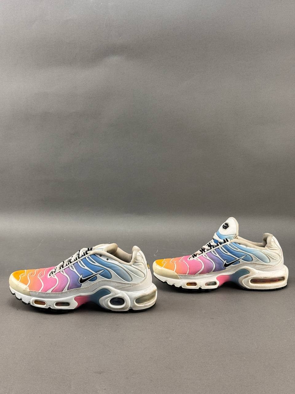 Nike Air Max Plus Summer Gradient White 605112-115 Womens Size 7