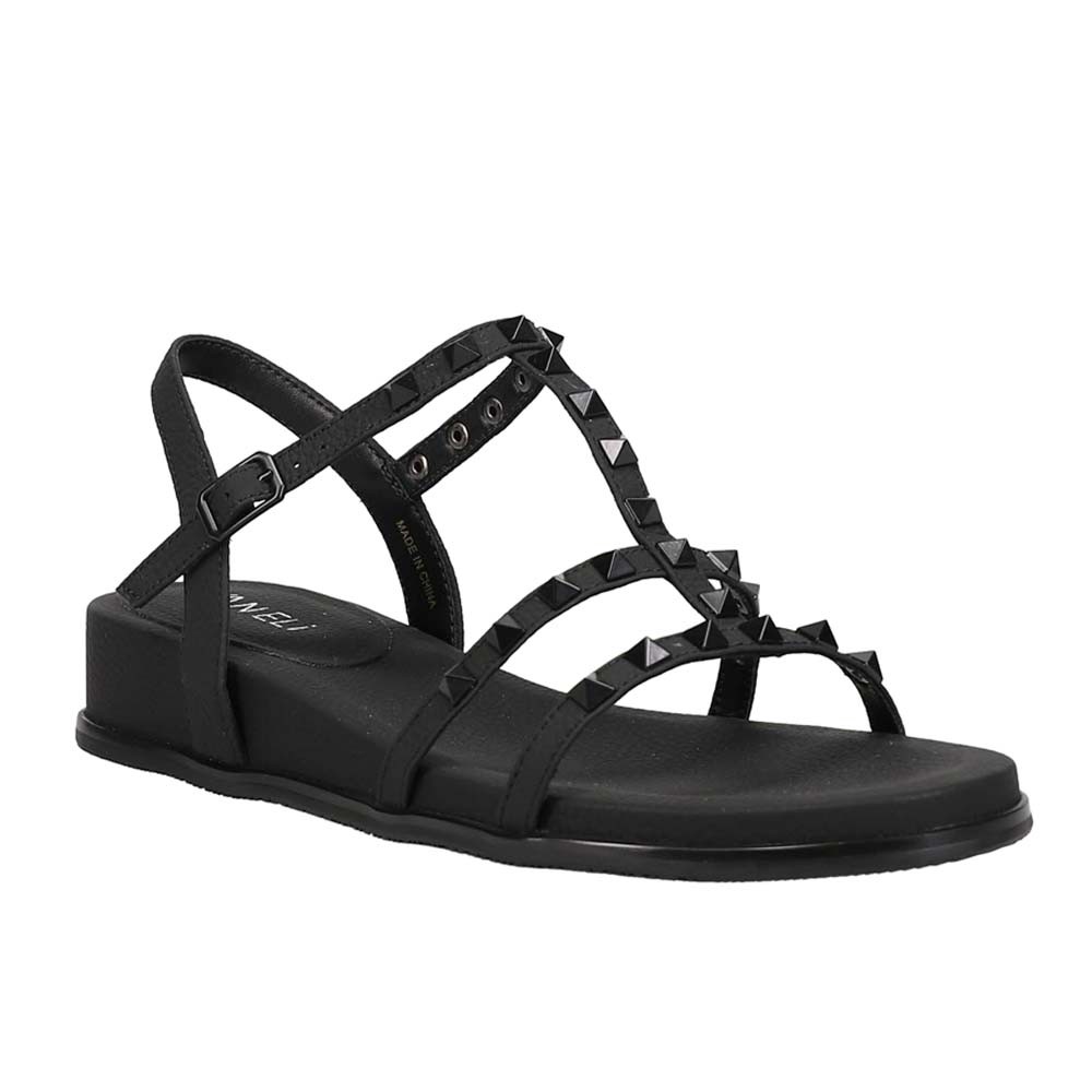 VANELi Nelina Studded Slingback Wedge Womens Size 7.5 N Casual Sandals NELINA-3