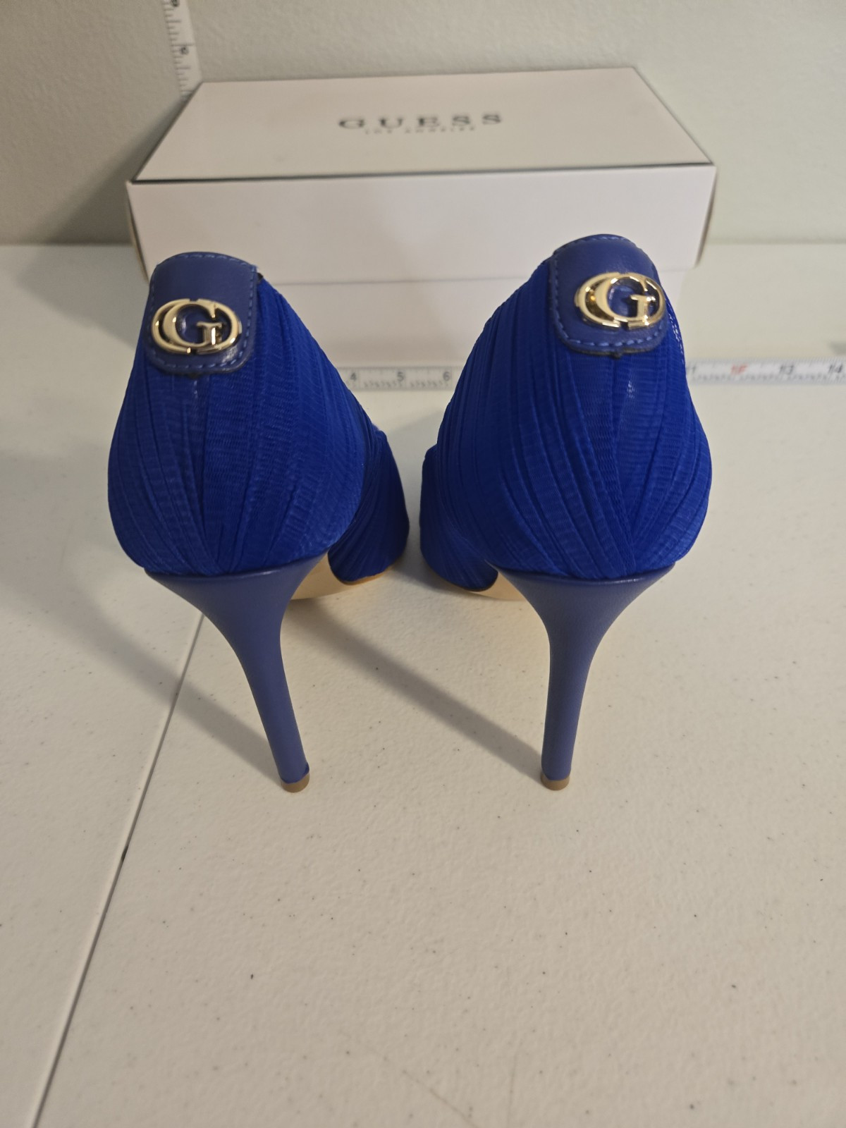 Guess Pumps Gabby 2 Medium Blue 420 Size 7