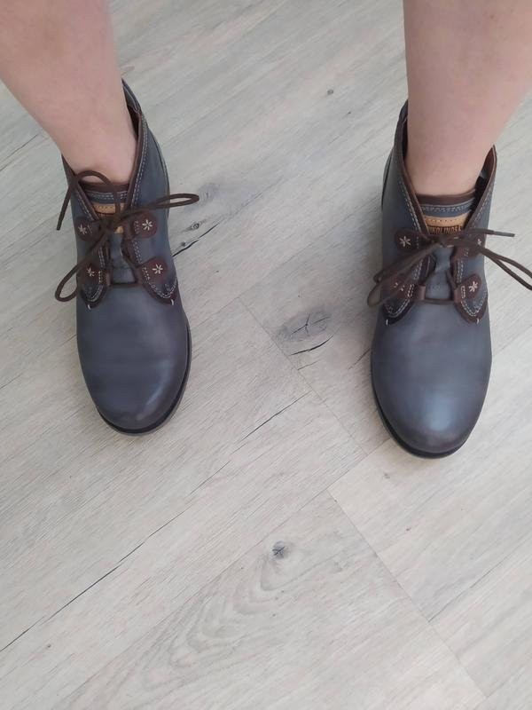 women pikolinos boots grey leather 42