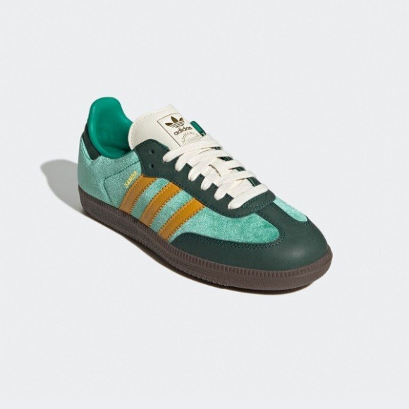 Adidas Samba OG W – Court Green / JI2681 / Womens Sneakers Shoes Expedited