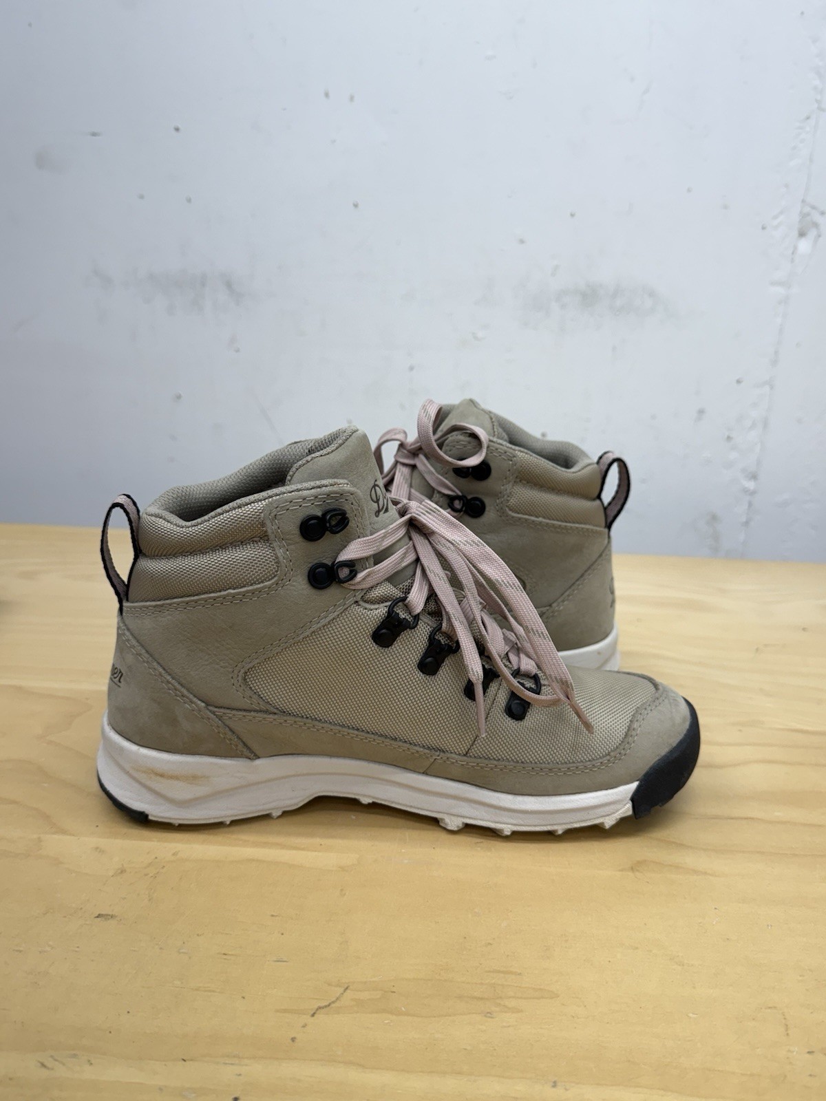 Danner Boots Womens 5.5 Adrika Hiker Ash Grey Hiking Trail Ankle Lace Up Shoes