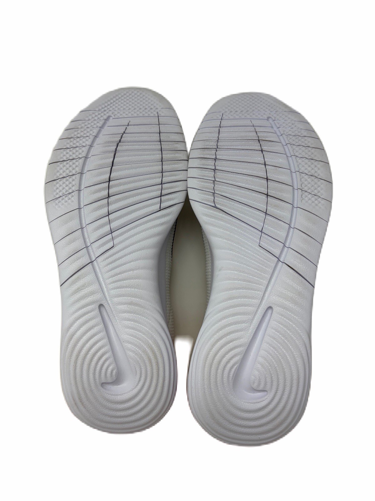 Nike Flex Experience Run 12 Womens Size 10.5 White Pink Running Shoes Sneakers