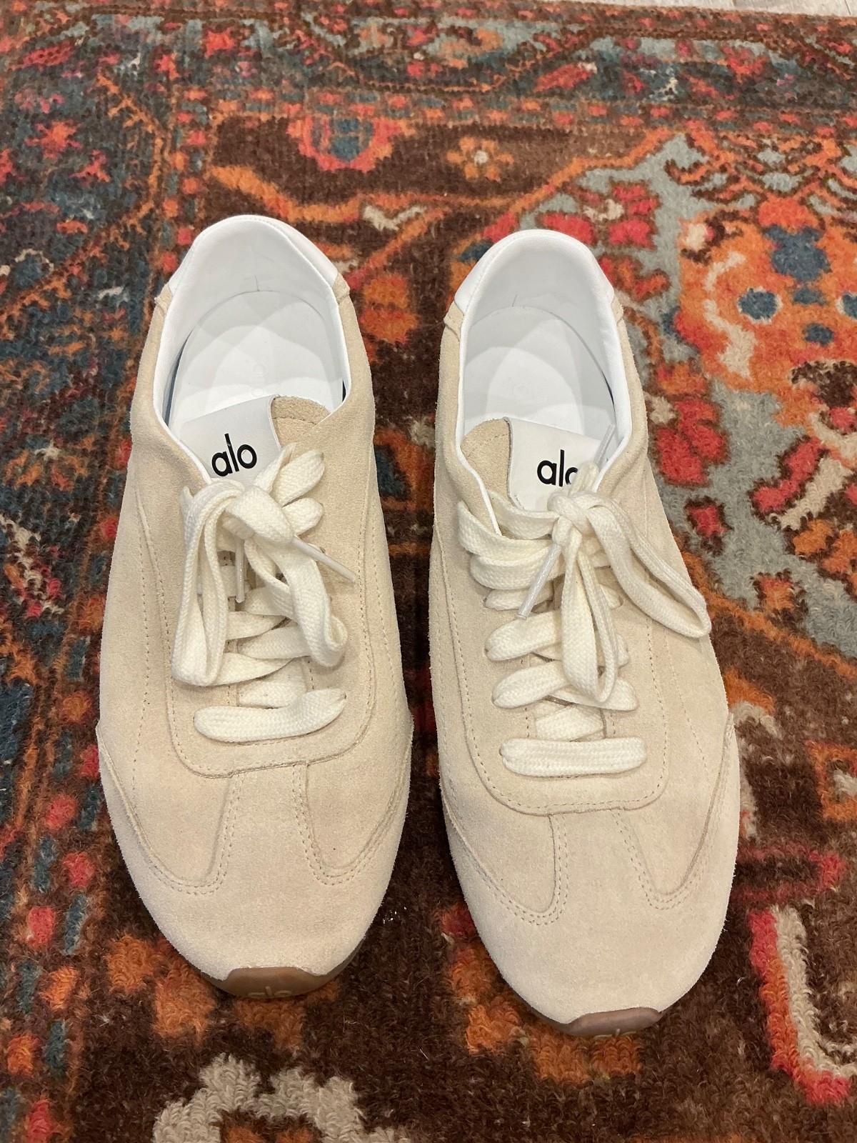 ALO Sunset Sneaker W 10 – Sandstone/White