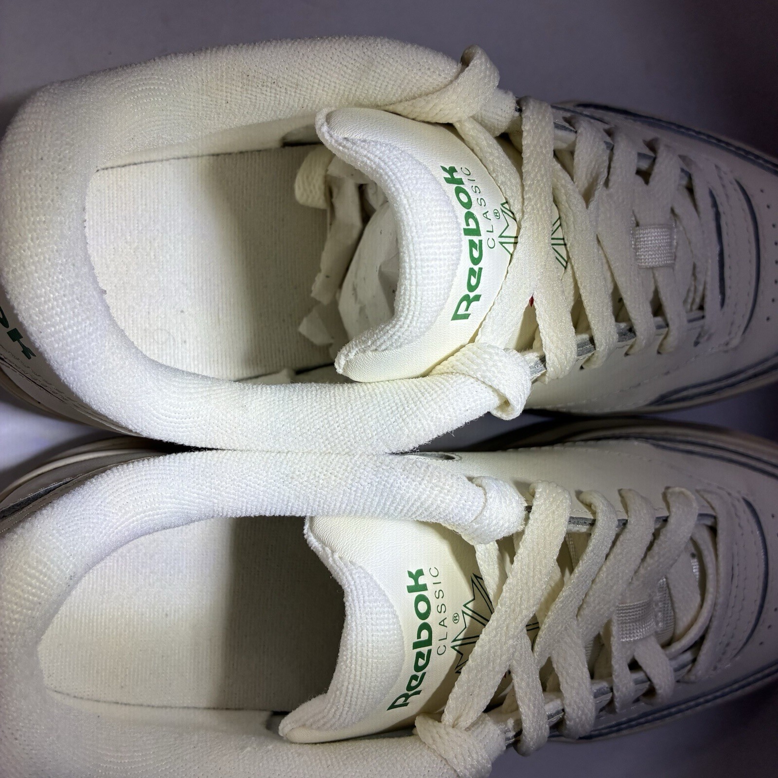Reebok Classic Club C Extra Platform Casual Sneakers Women’s Size 8.5 Chalk